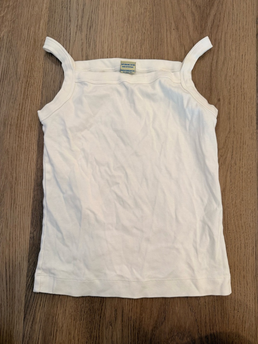 flore flore white tank top